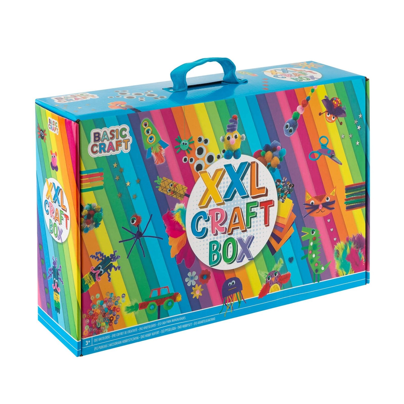 Moxy Cutie cu materiale creative XXL, 40 x 30 x 5 cm