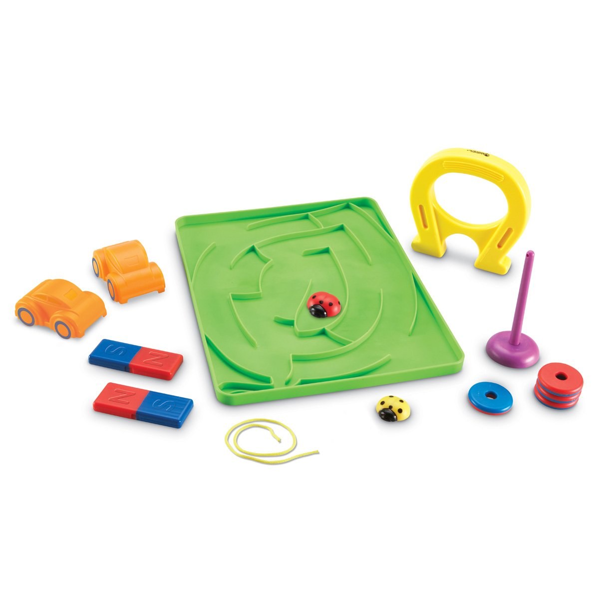 Learning Resources Set STEM Magneți, 24 piese