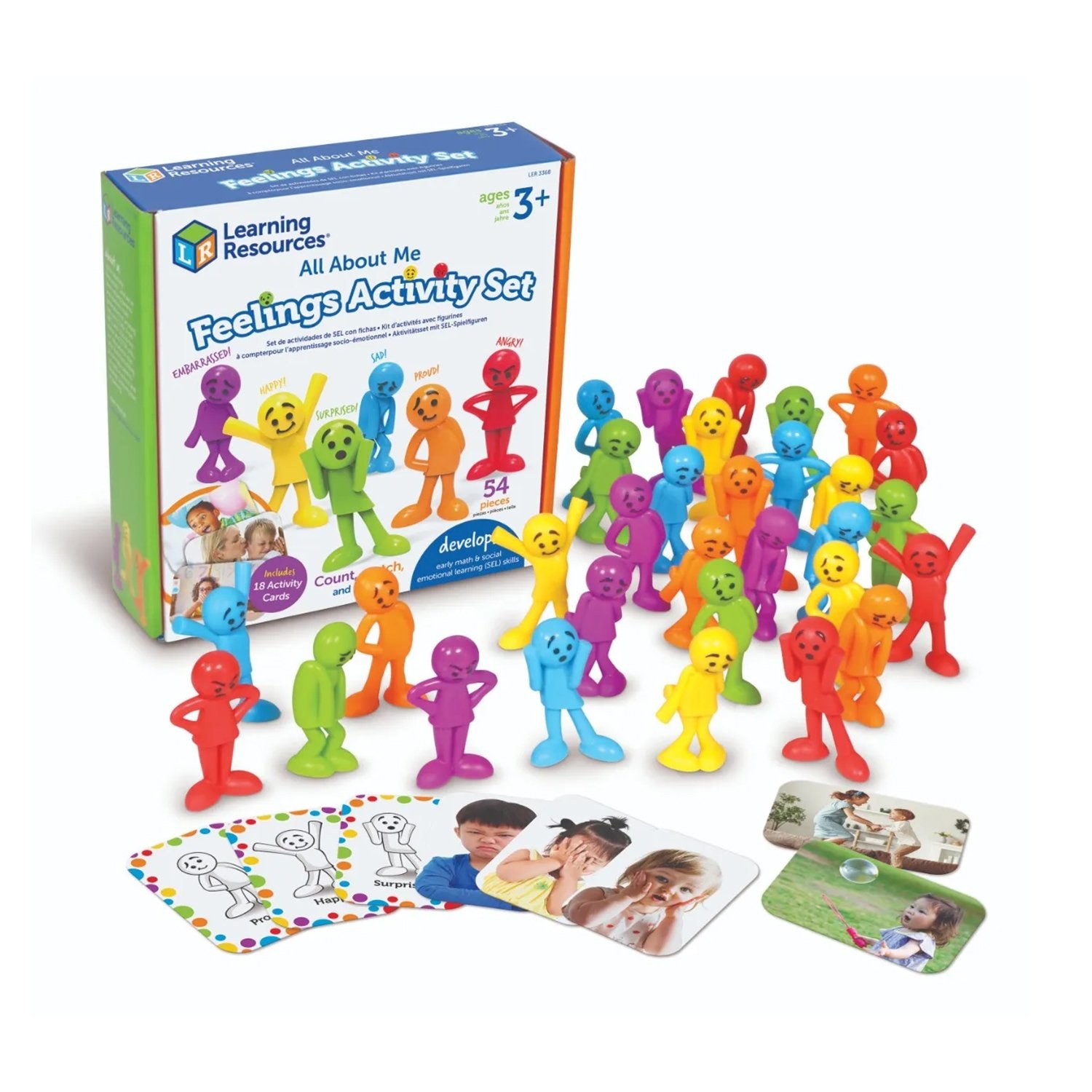Learning Resources set personaje Emoții