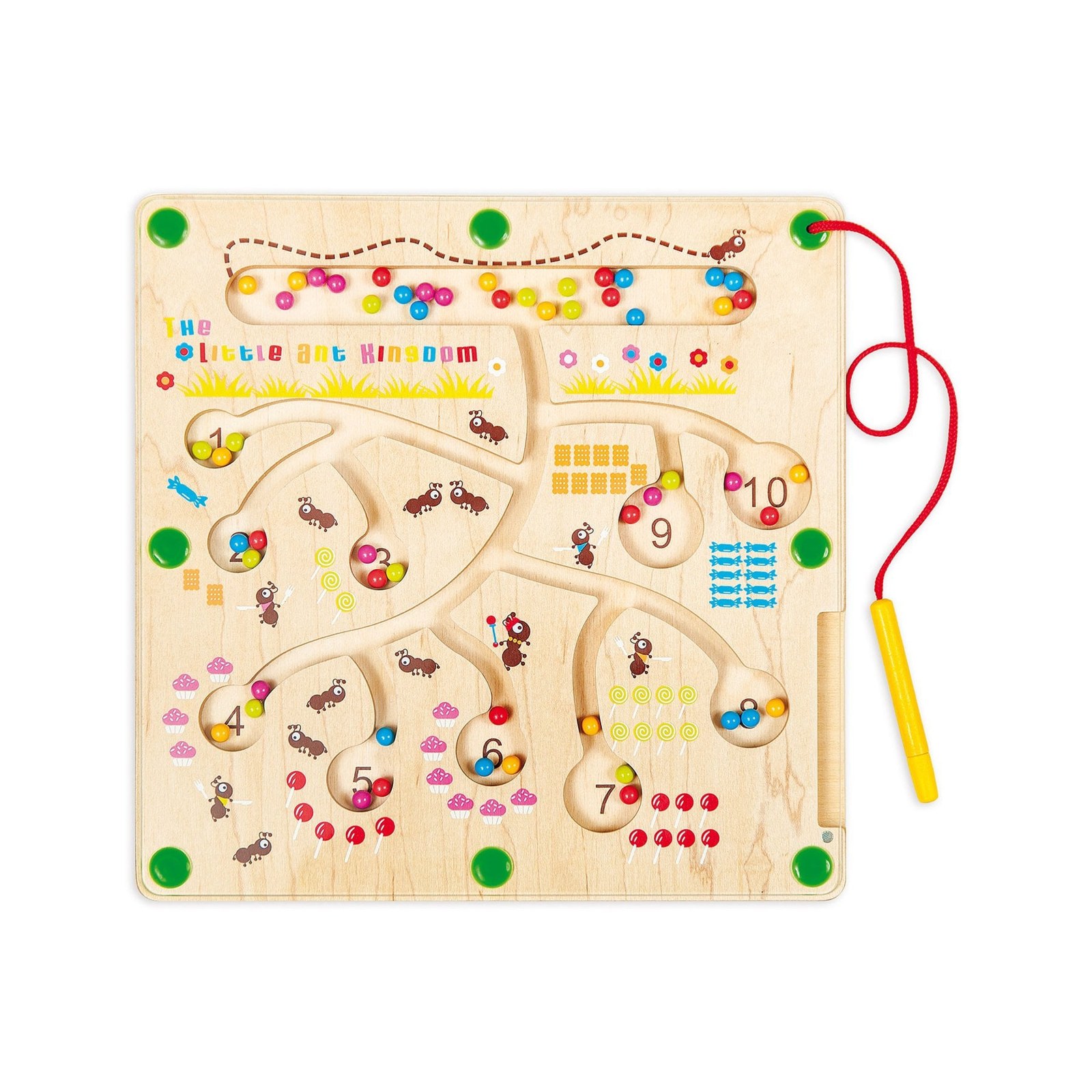 Nowa Szkola Labirint magnetic Furnici, 29.5 x 29.5 cm