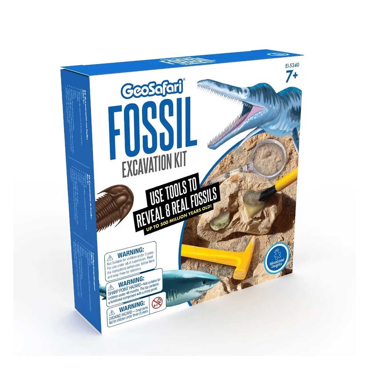 Learning Resources Set de excavare Colectia de fosile