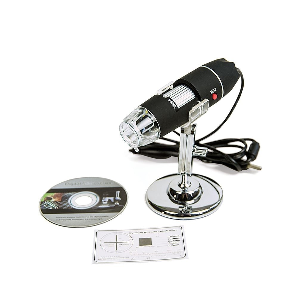 Nowa Szkola Microscop digital USB, mărire 50x-500x