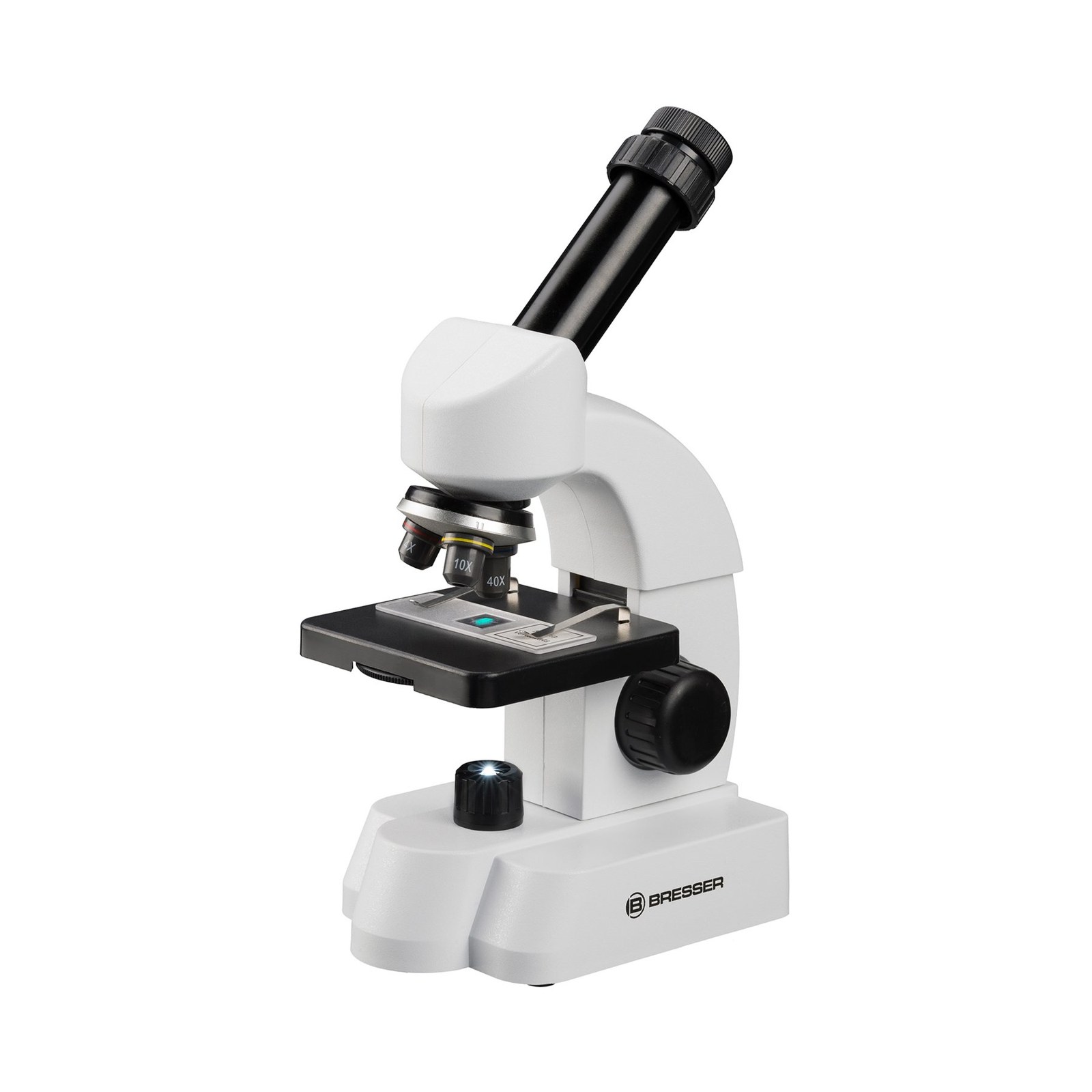 Bresser Microscop cu set de accesorii, mărire 40x-640x, 75 piese