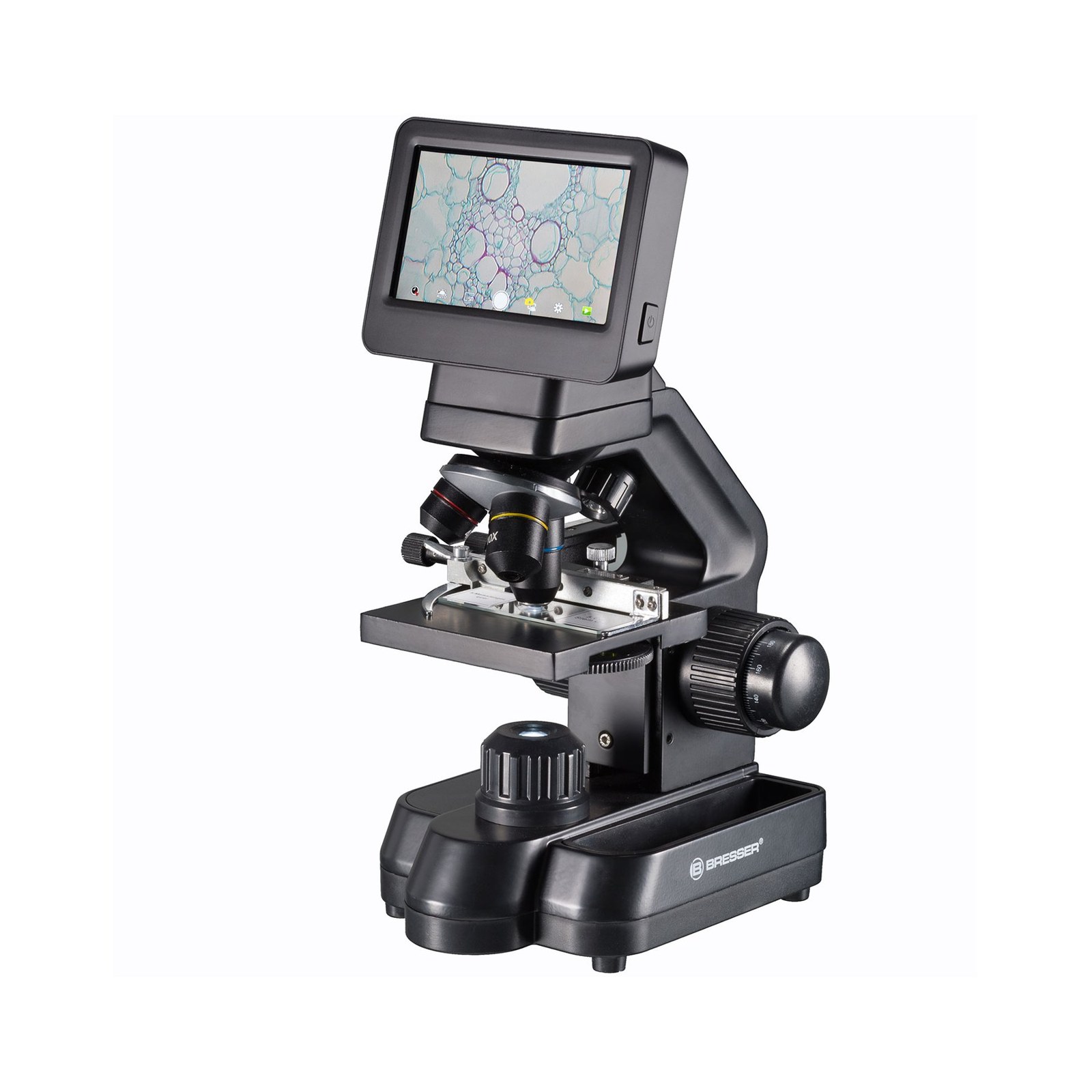 Bresser Microscop Biolux Touch digital, 5 MP, HDMI