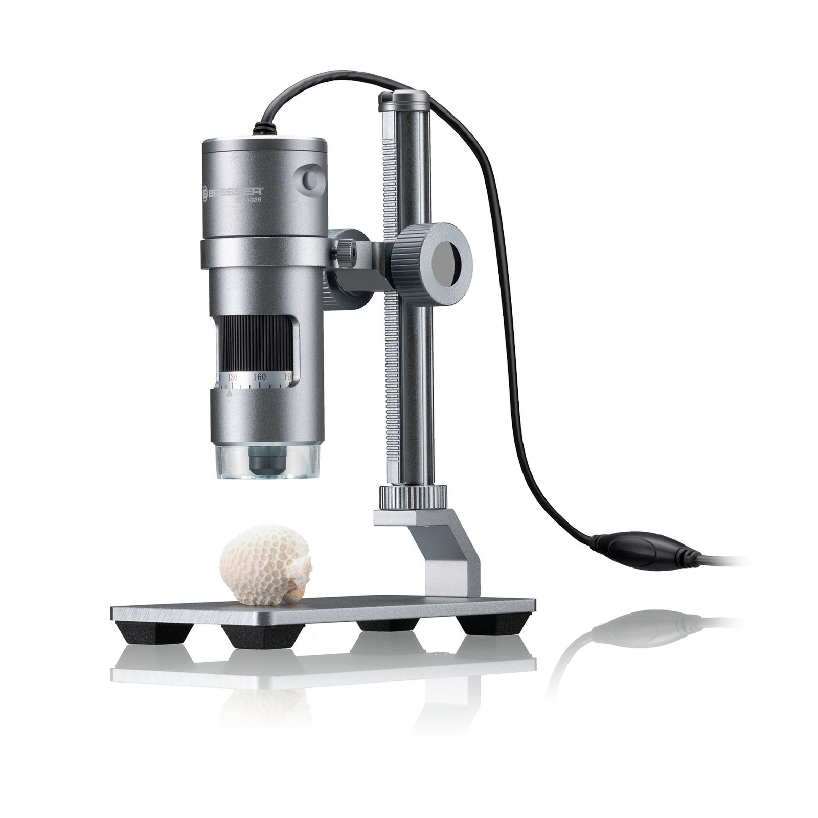 Bresser Microscop digital USB DST-1028, 5.1 MP, 10x-280x