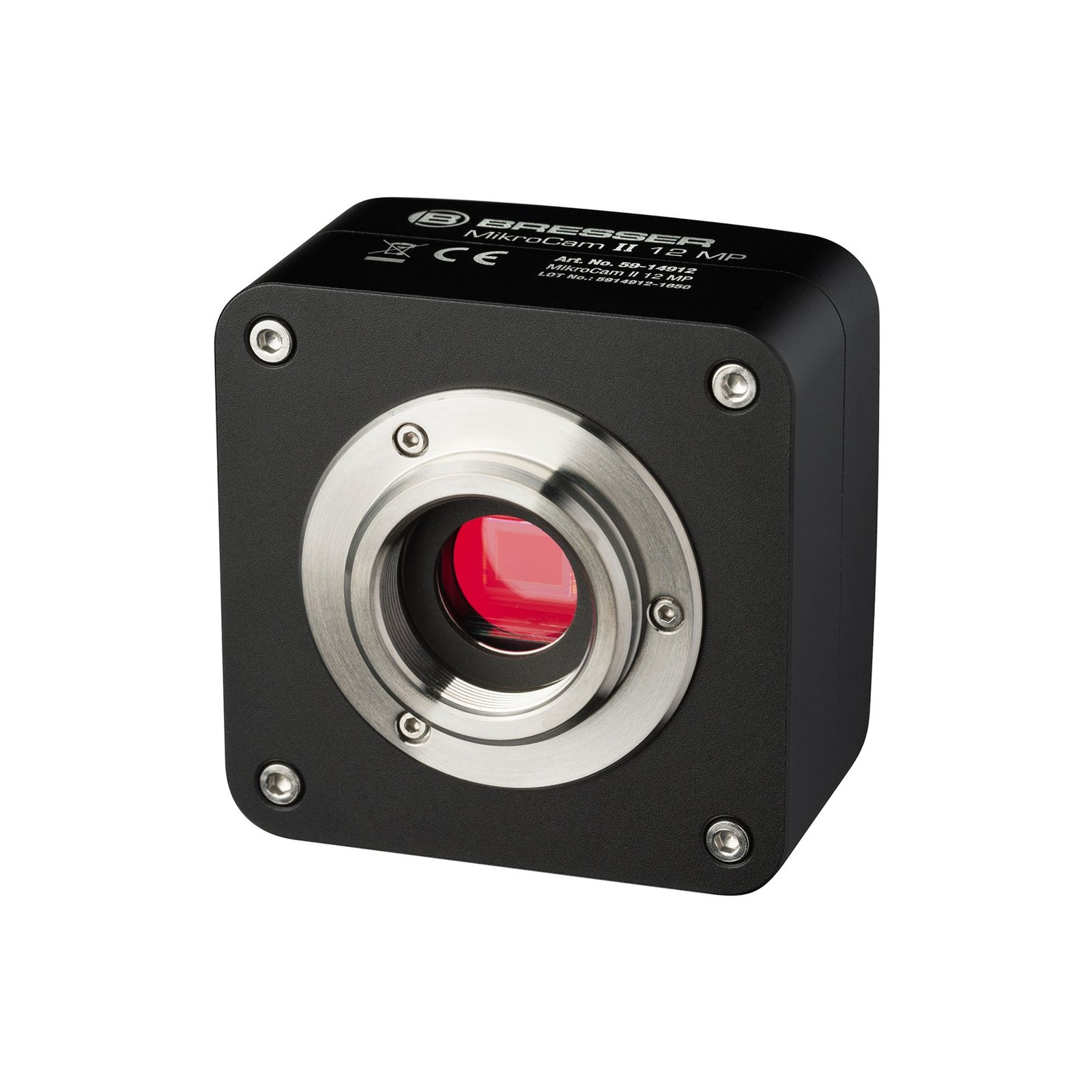 Bresser cameră pentru microscop Mikrocam II, 12 MP, USB 3.0