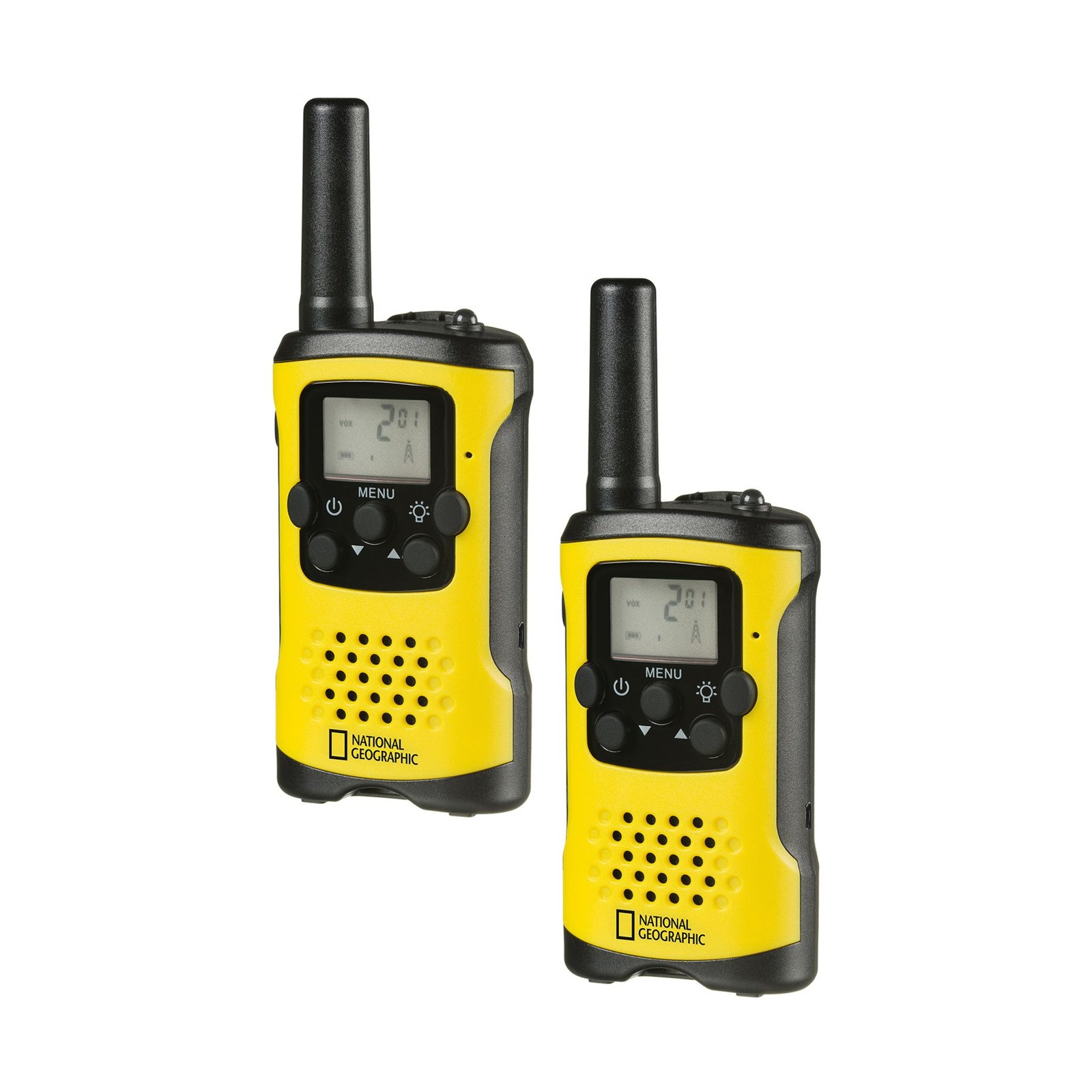 Bresser Stație radio National Geographic, rază până la 6 km, 2 bucăți