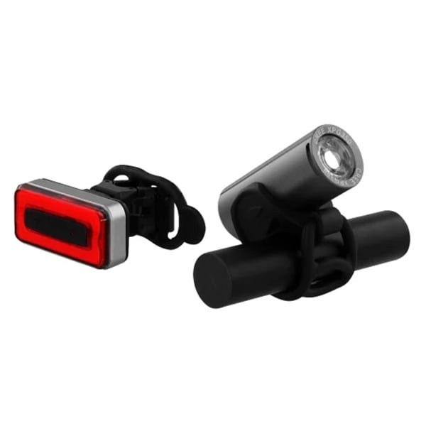 TNB Set lumini LED pentru bicicletă Urban Moov, 120 lm