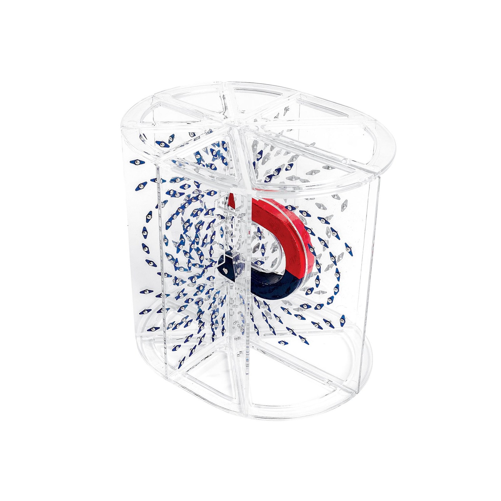 Nowa Szkola Set demonstrativ pentru liniile câmpului magnetic