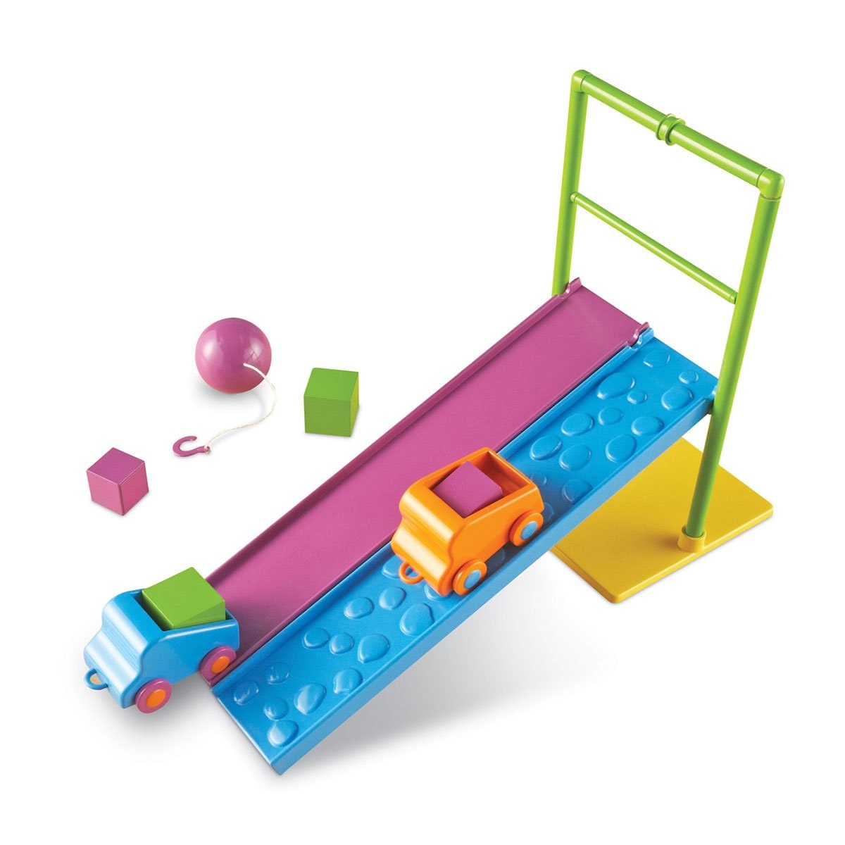 Learning Resources Set STEM fizică - Mișcare și forță, 20 piese