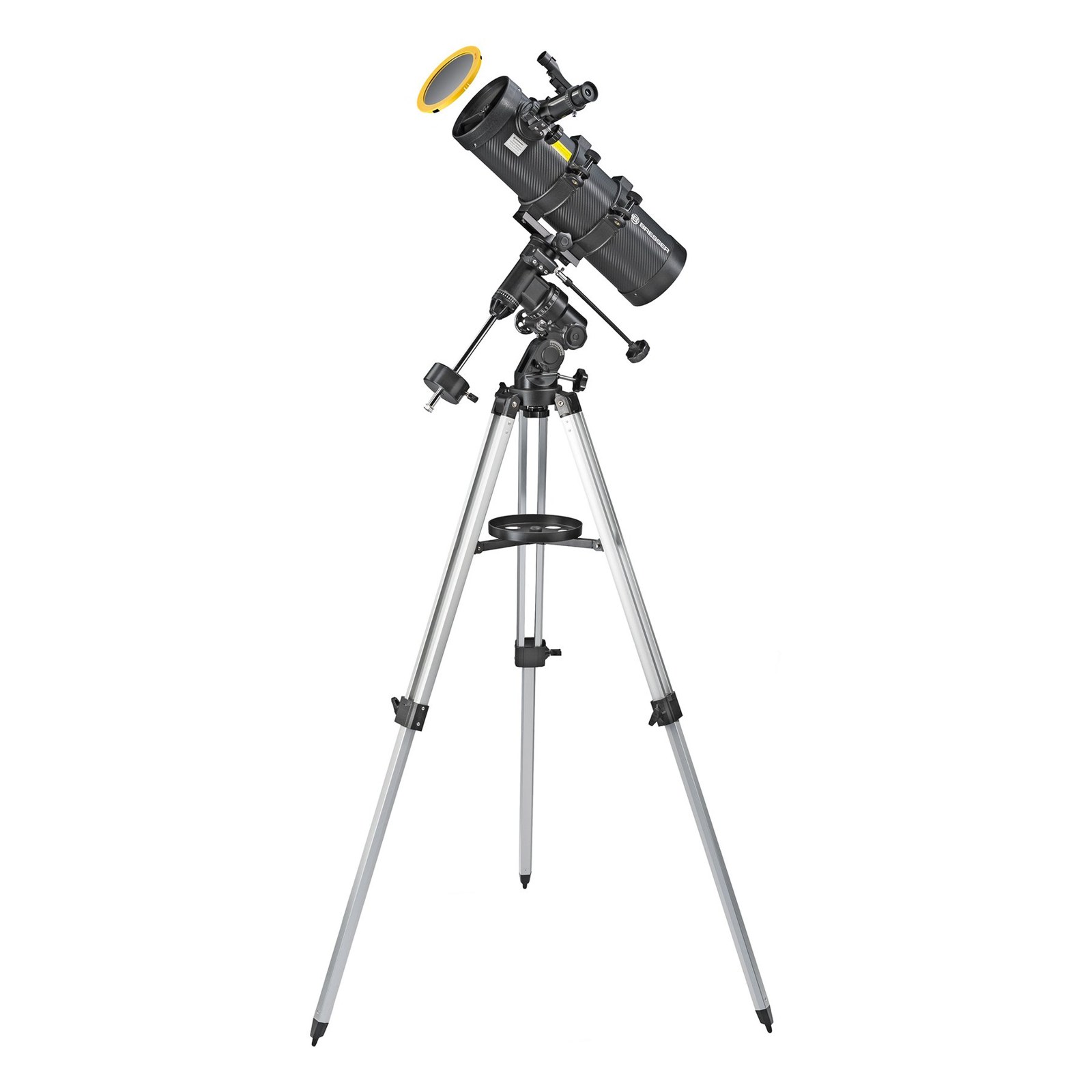 Telescop Bresser Spica 130/1000, cu adaptor pentru smartphone