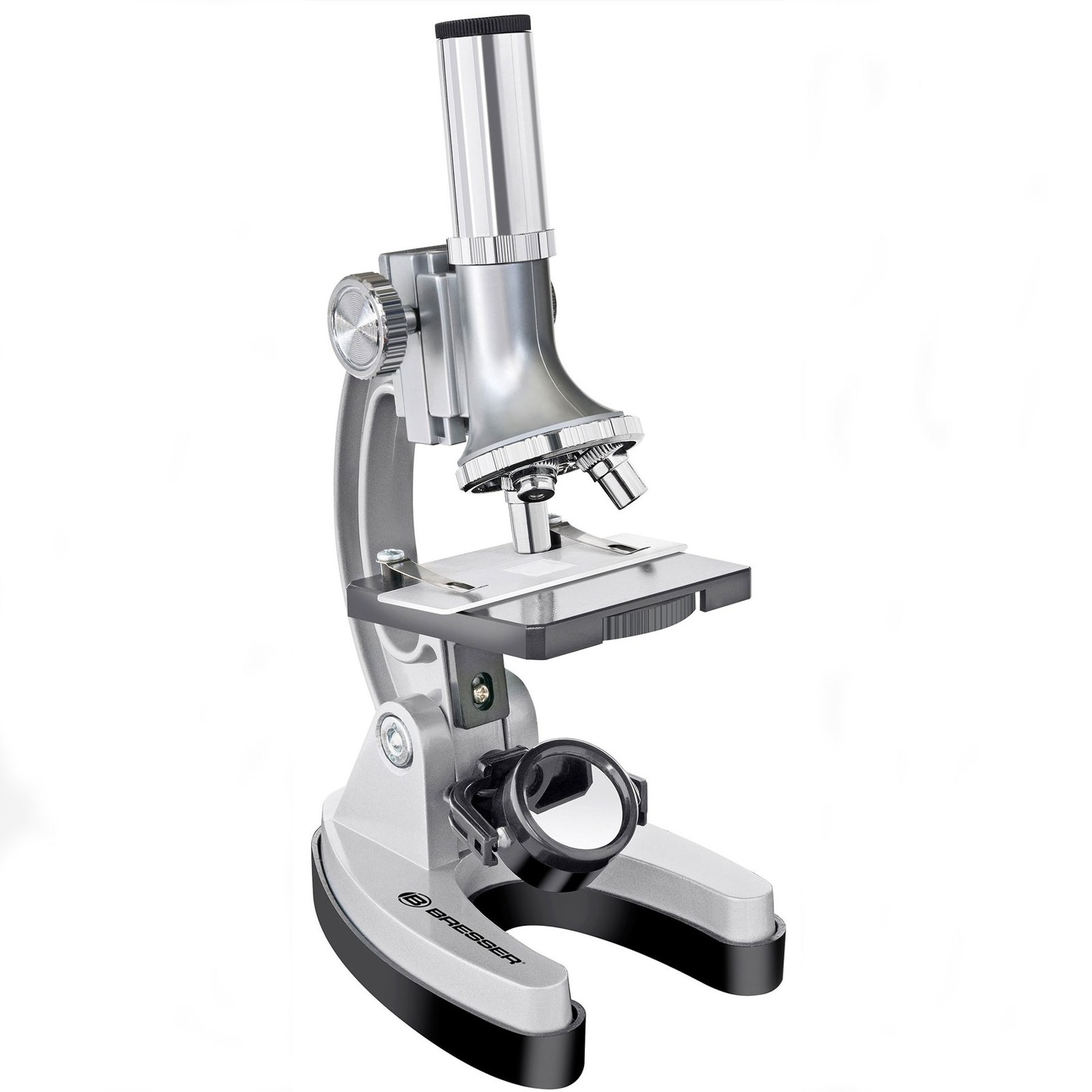 Microscop Bresser Junior Biotar DLX, 300x-1200x, cu valiză