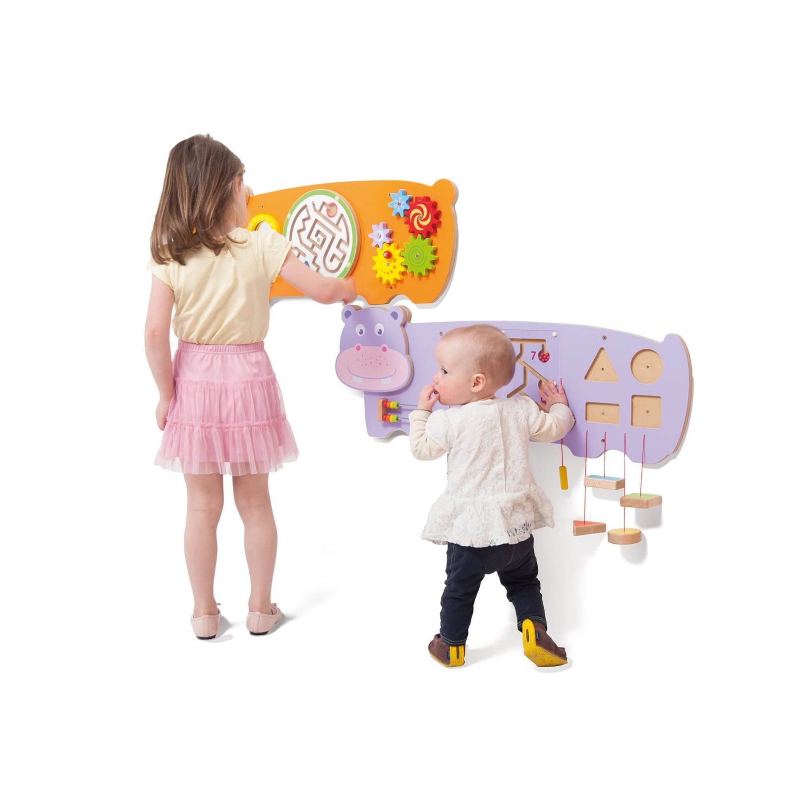 Nowa Szkola panou activ Hipopotam, 91 x 4.5 x 32 cm