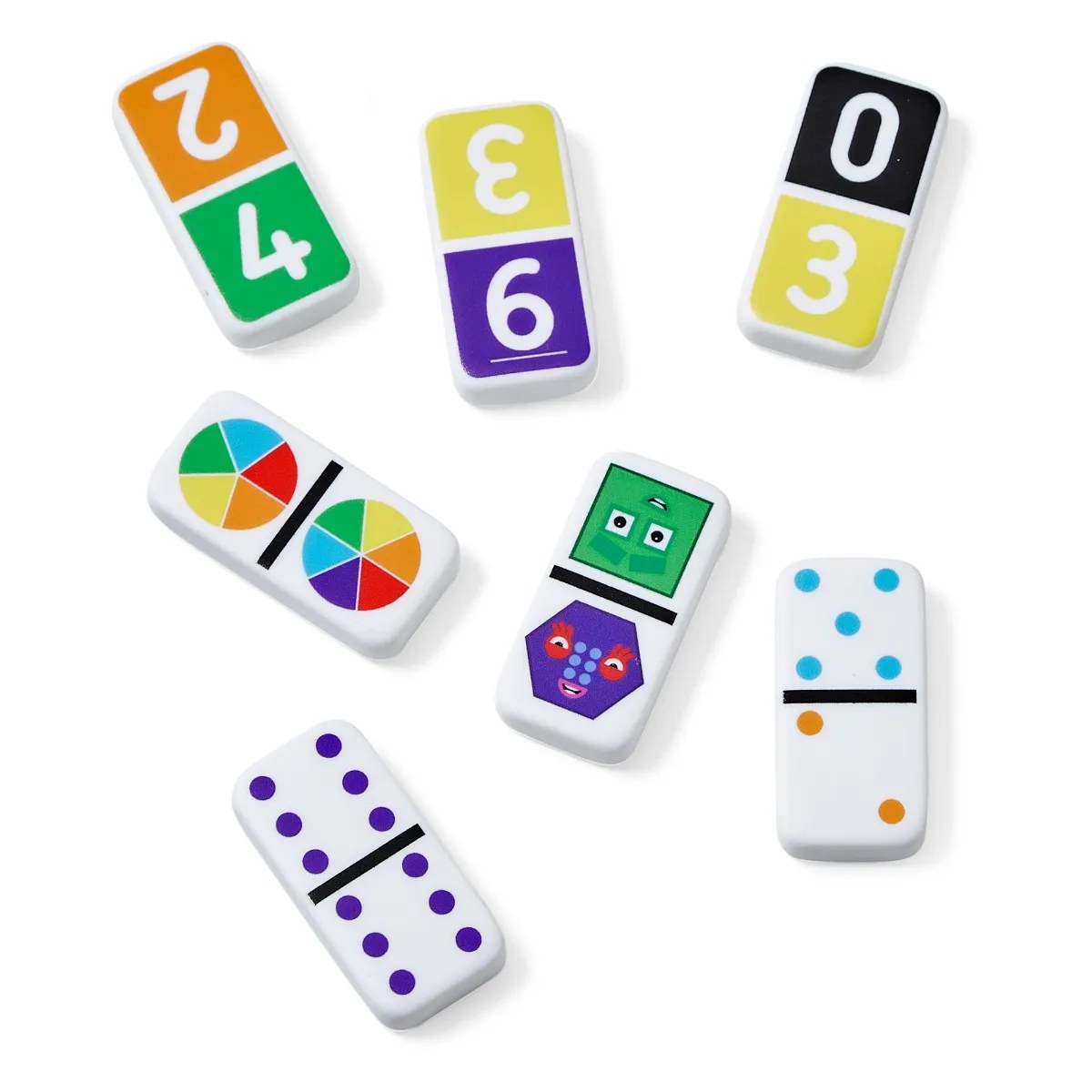 Learning Resources set domino Numberblocks, 112 piese