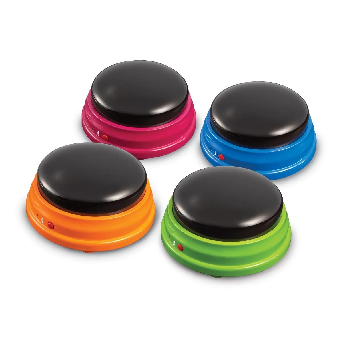 Learning Resources Butoane de inregistrare Answer Buzzers, set 4 bucati