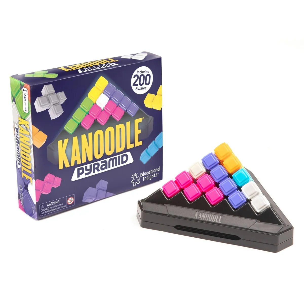 Learning Resources Joc de societate Kanoodle Pyramid, puzzle logic