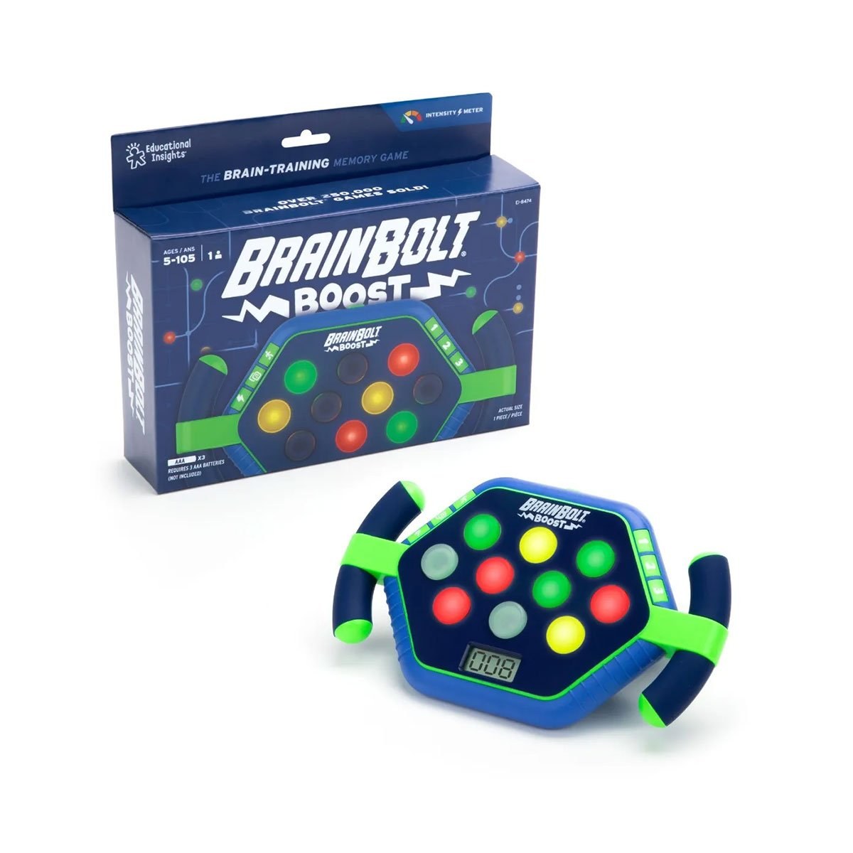 Joc de memorie Brainbolt Boost Learning Resources