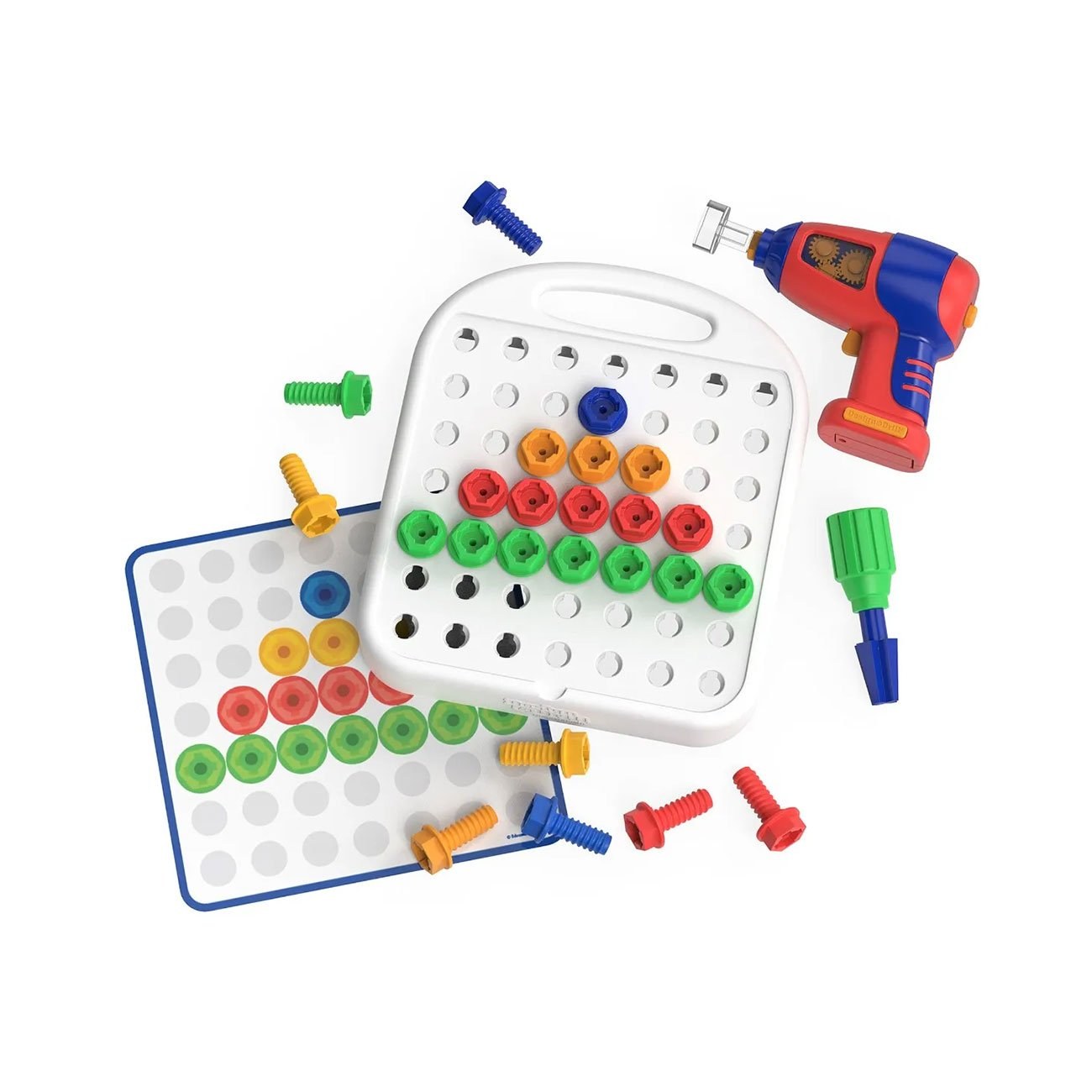 Learning Resources Set de găurit, cu modele și forme