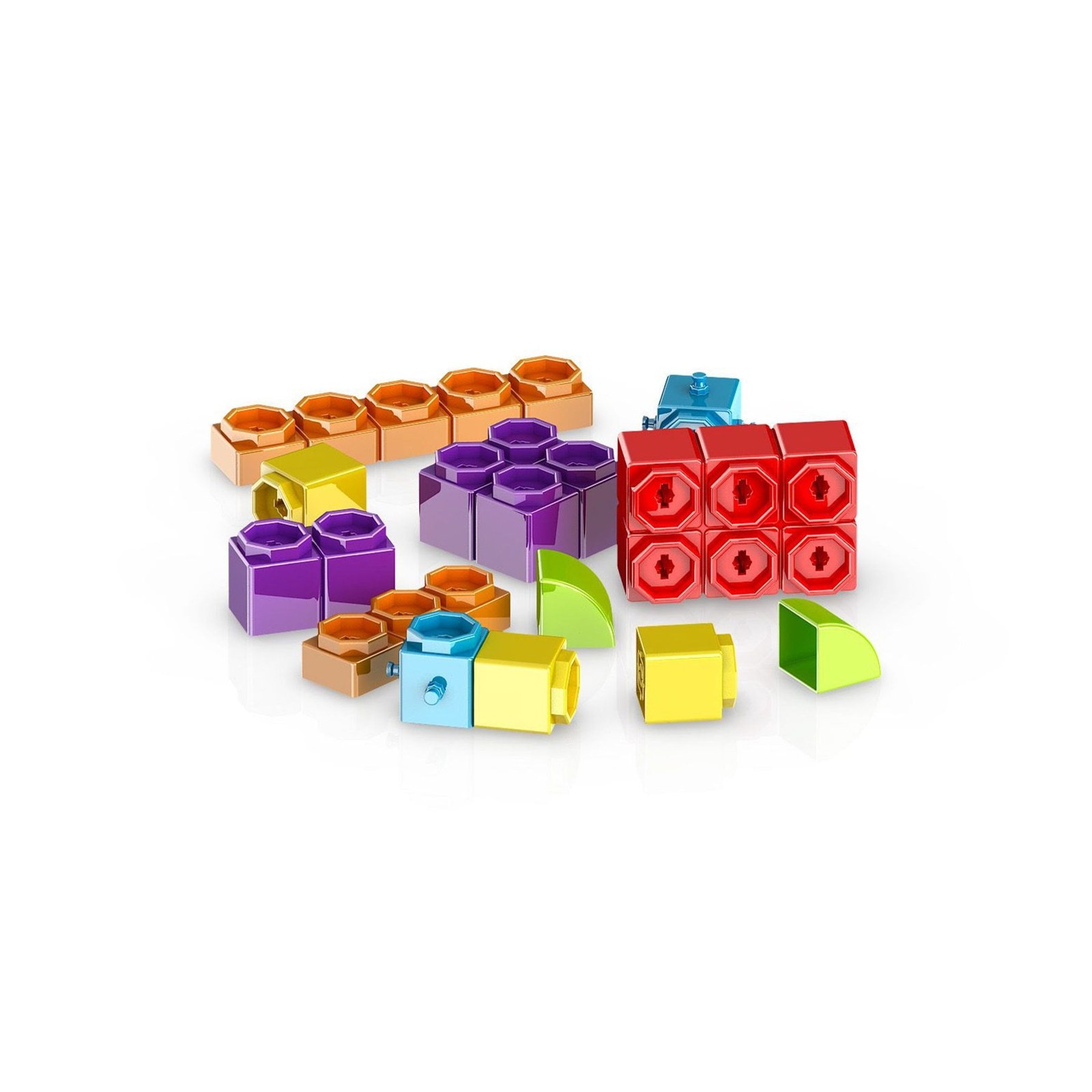 Engino Set construcție Baby Qboidz, Primii pași, mărime medie