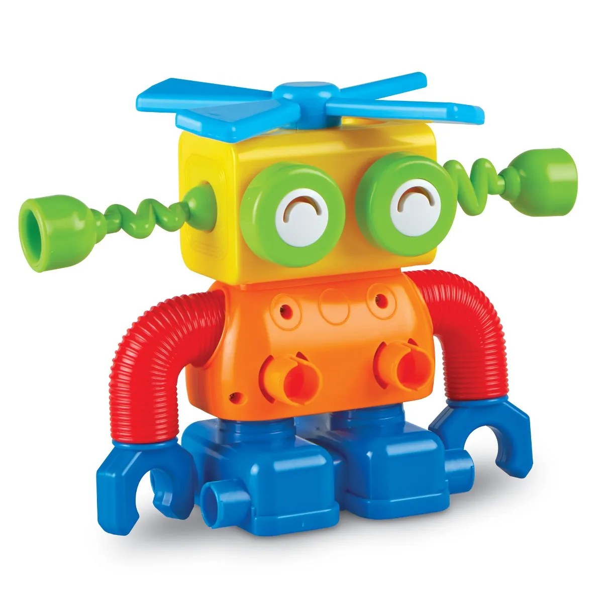 Learning Resources Set construcție Construiește-ți robotul, 18 piese