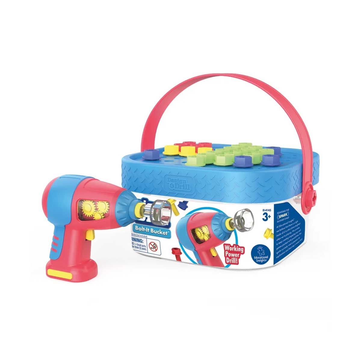 Joc Learning Resources cu șurubelnițe în coș