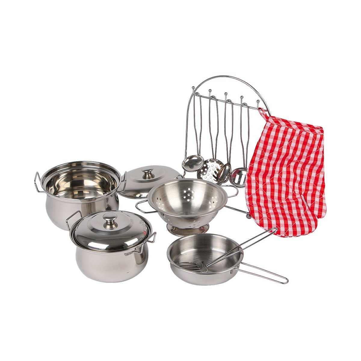 Small Foot Set de oale și accesorii de gătit pentru copii