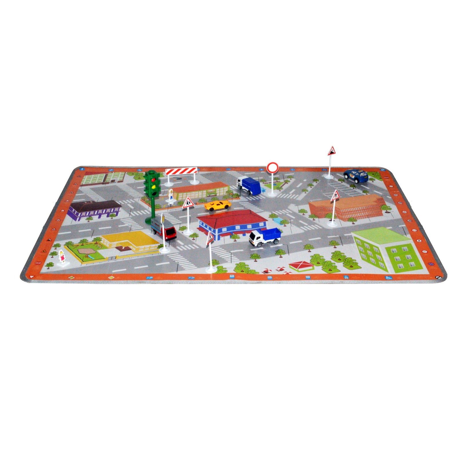 Set de modelare 3D pentru situații de siguranță rutieră, 65x86 cm