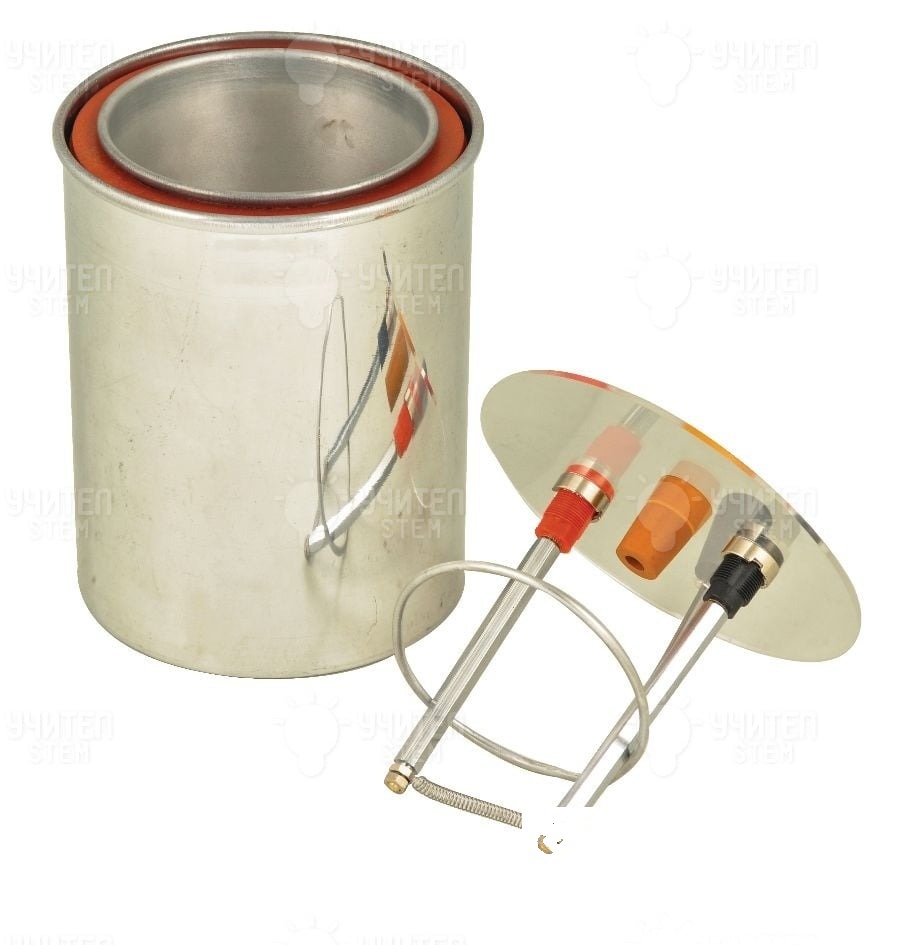 Calorimetru electric cu perete dublu