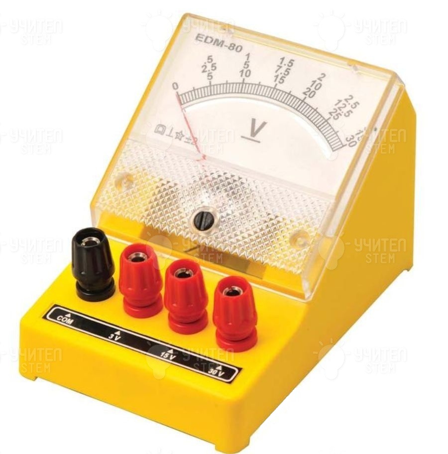 Voltmetru cu scară duală DC 0-5V 0-15V