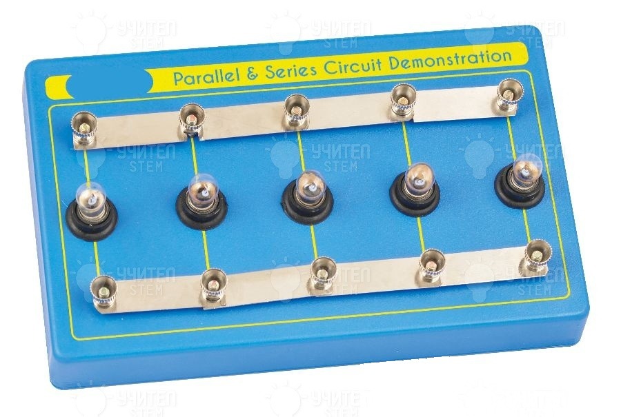 Circuit electric în serie și în paralel - set demonstrativ