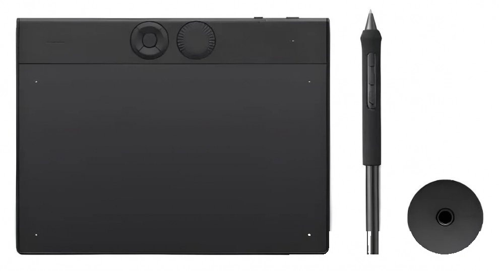 Tabletă grafică Wacom Intuos Pro Small, profesională, cu stilou