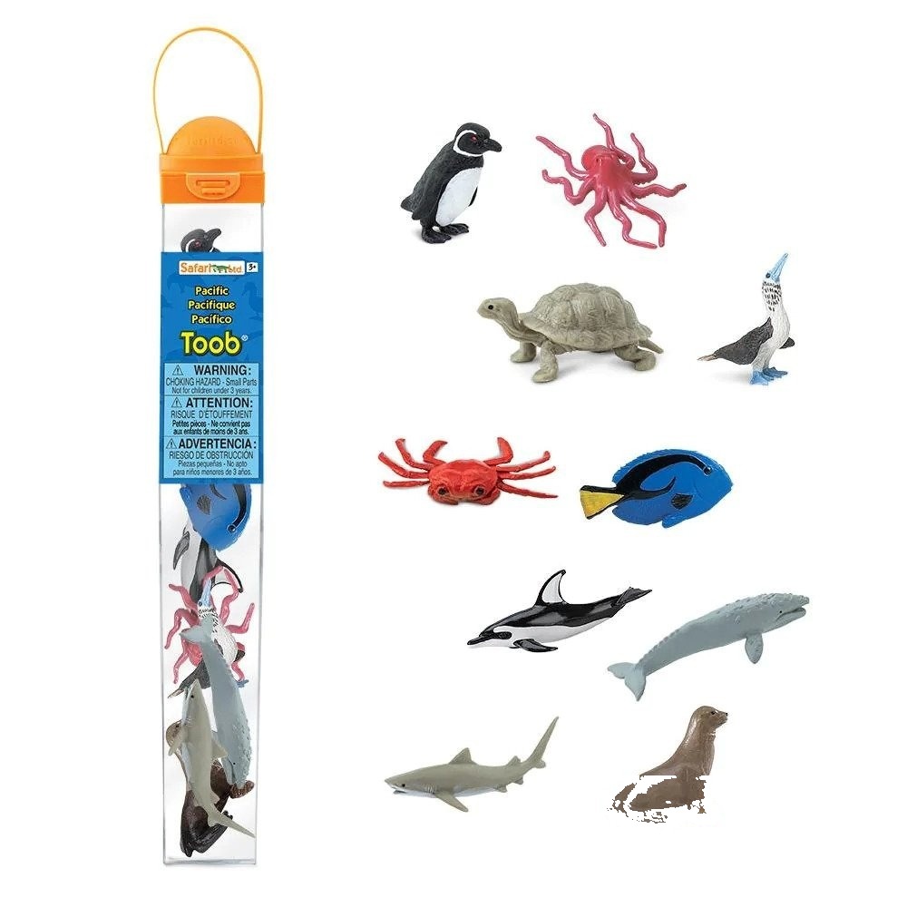 Viața în Pacific - figurine educaționale