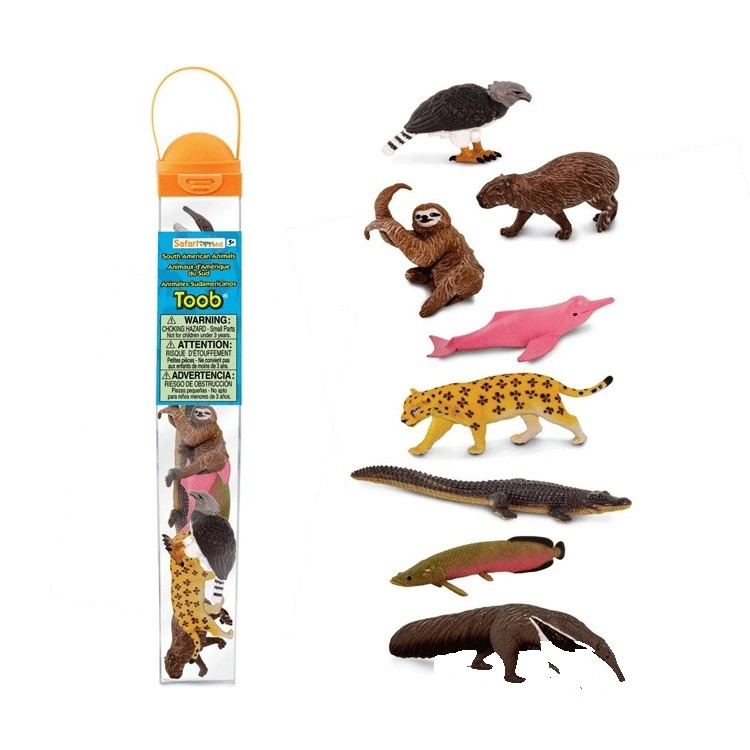 Figurine educative Animale din America de Sud