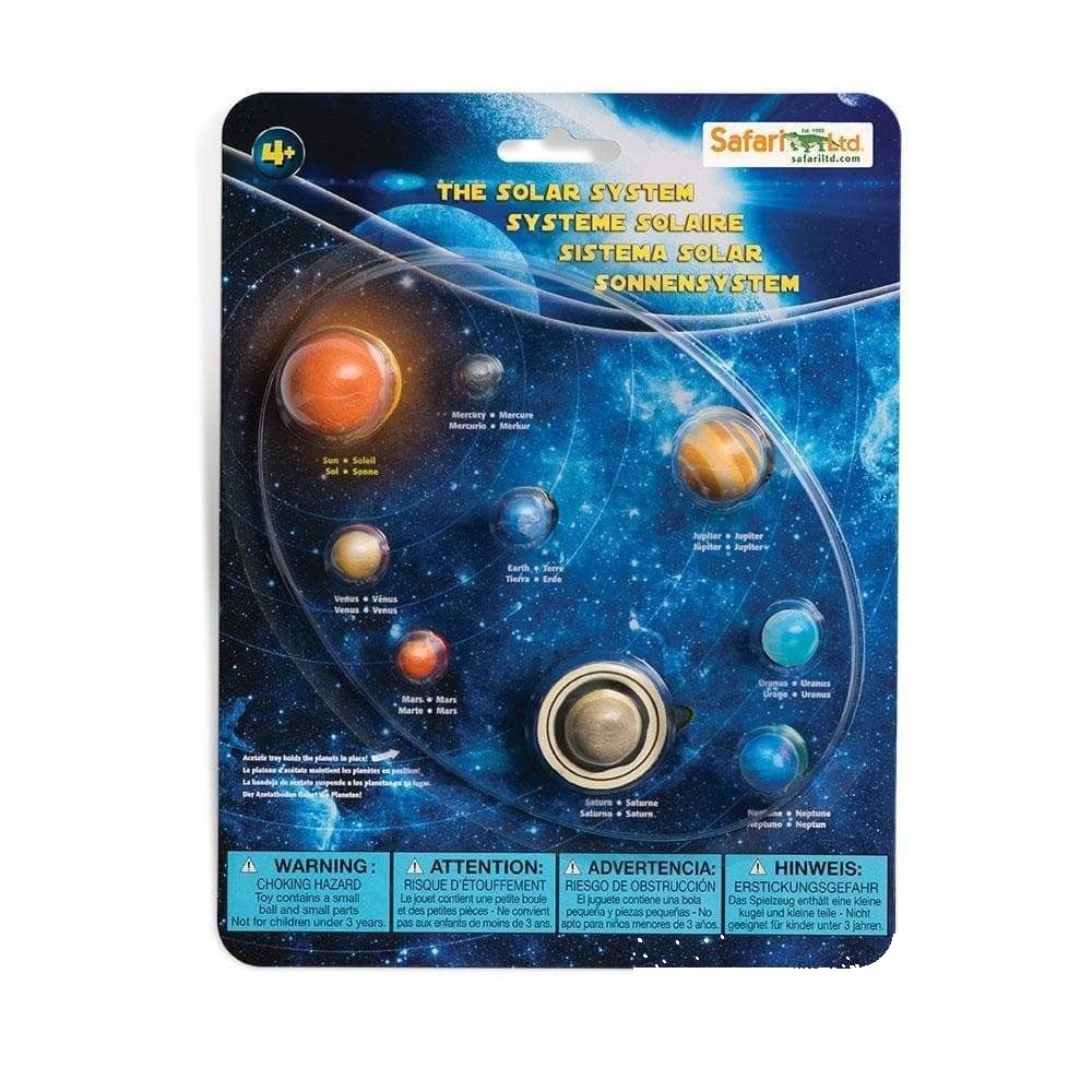 Sistemul solar - figurine educaționale