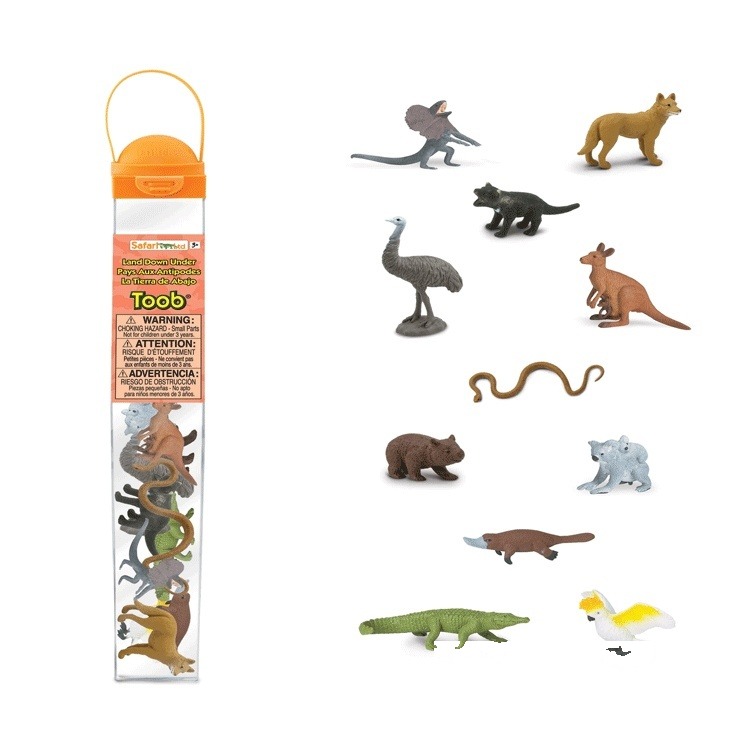 Figurine educaționale Animalele din Australia