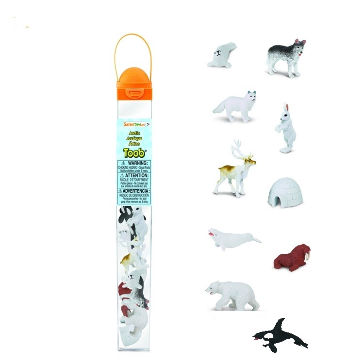 Figurine educative Animale din Arctica