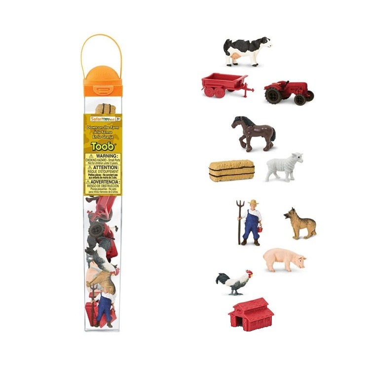 Figurine educaționale La fermă