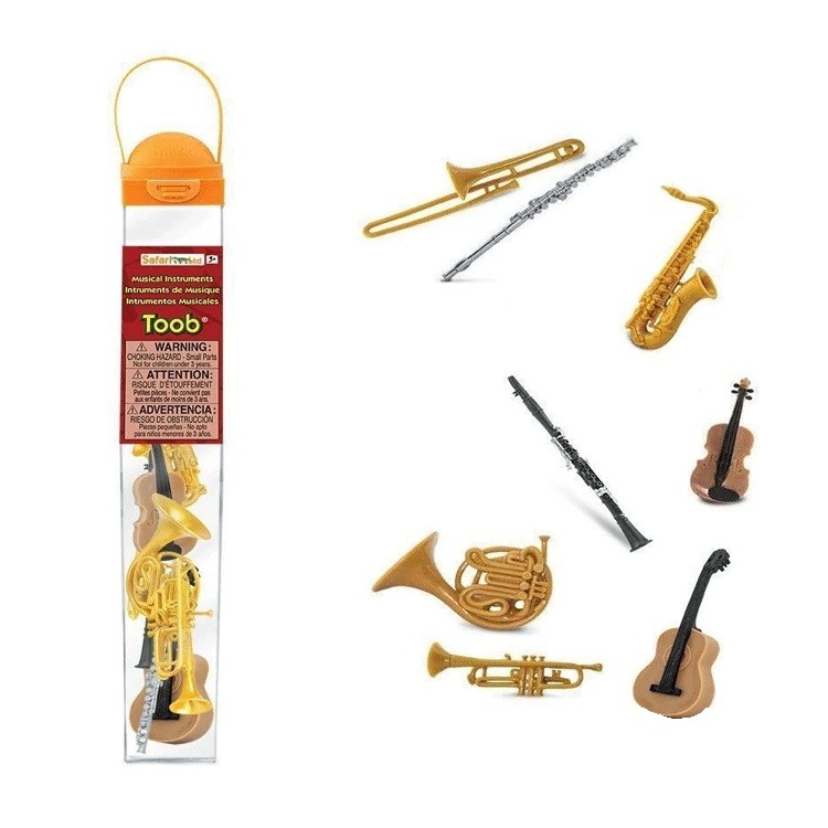 Figurine educative Instrumente muzicale