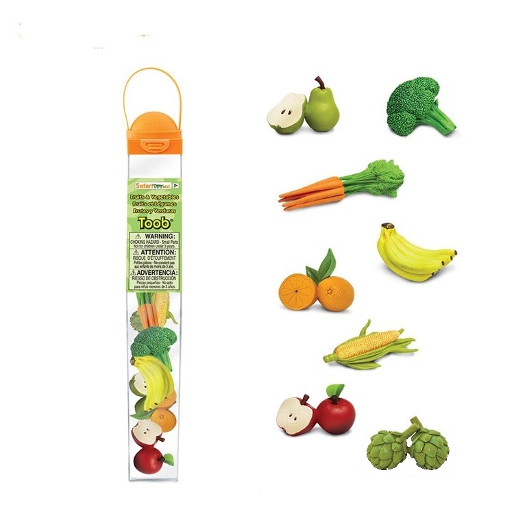 Figuri educaționale Fructe și Legume