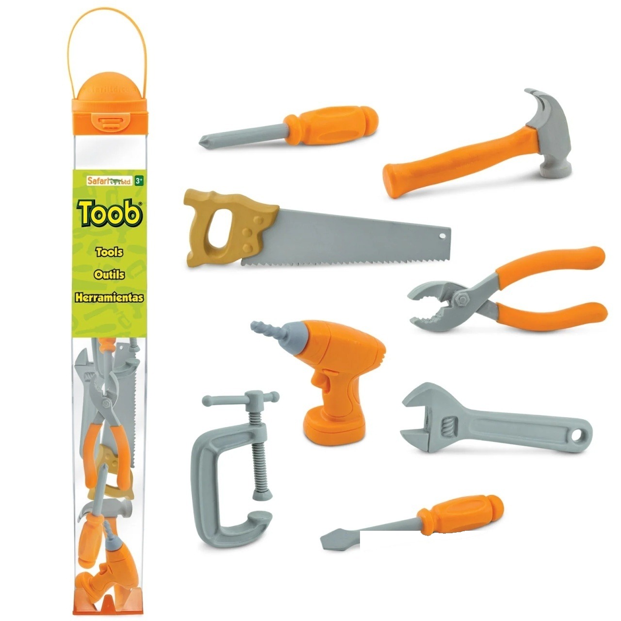 Toob „Unelte" – set educațional cu minifigurine