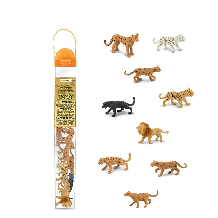 Figurine educaționale Feline mari