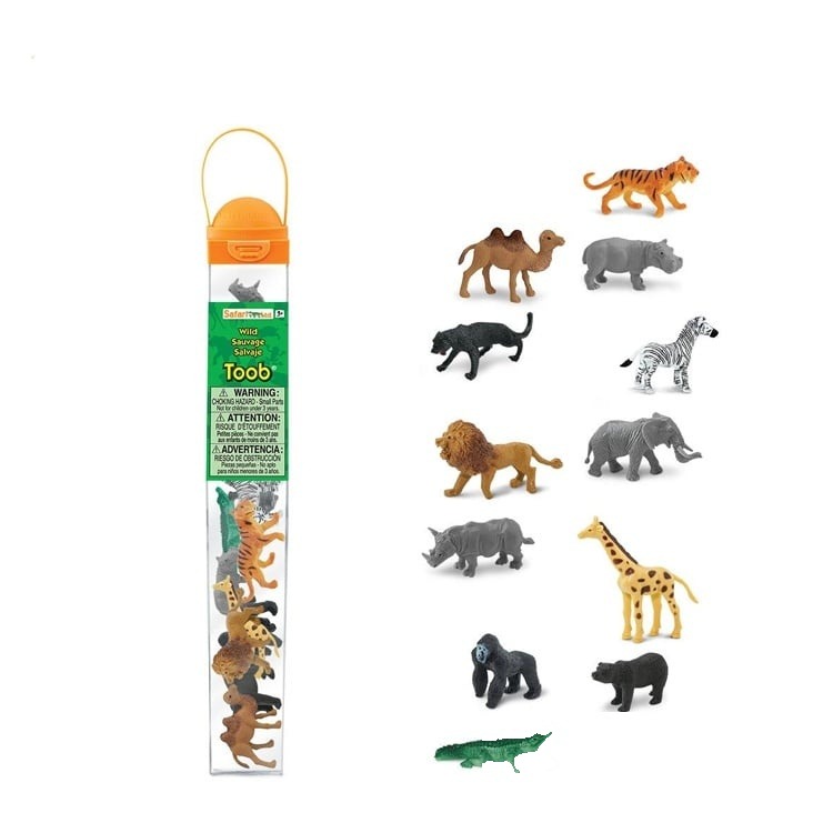 Figurine educaționale Animale sălbatice