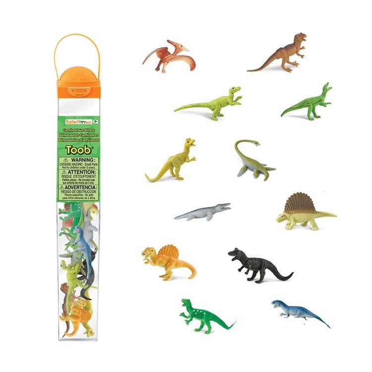 Figurine educaționale Dinozauri carnivori