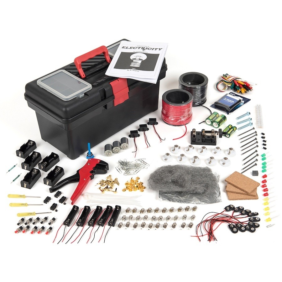 Set pentru tinerii electrotehniști