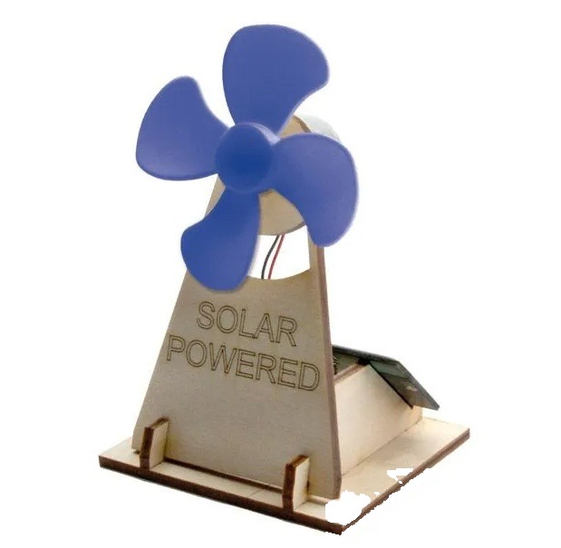 Fă-ți singur Kit ventilator solar