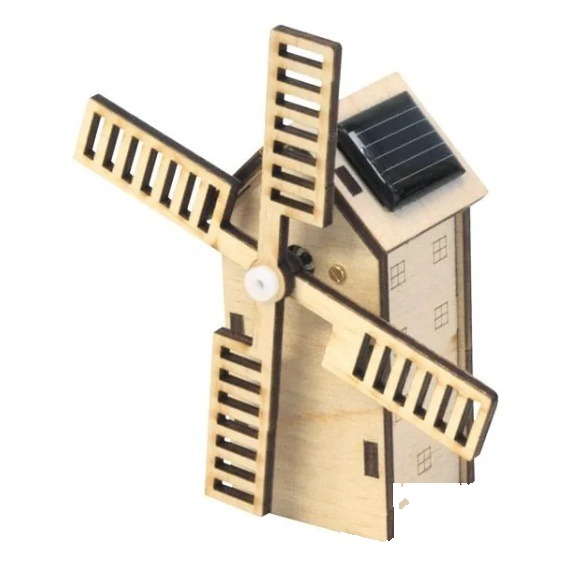 Fă-ți singur Mini moară de vânt solară