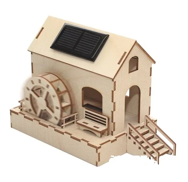 Fă singur Moară solară
