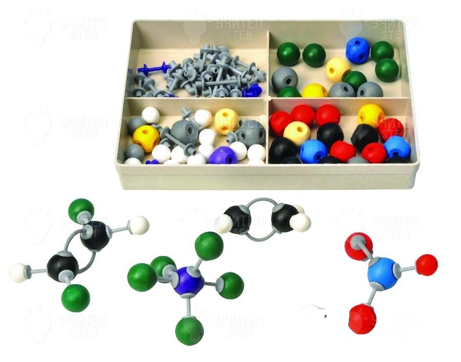 Set modele moleculare - chimie anorganică și organică