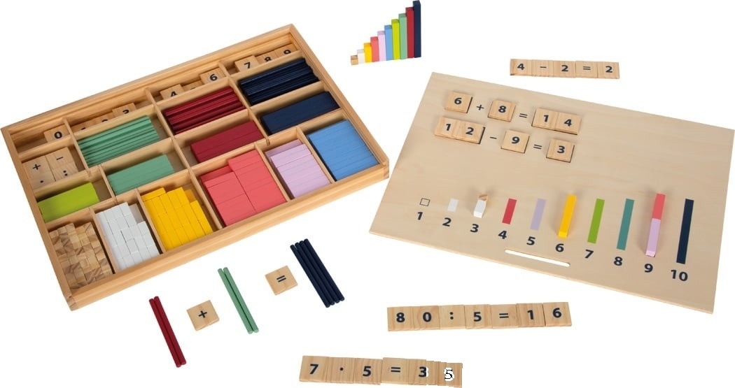 Cutie matematică Montessori