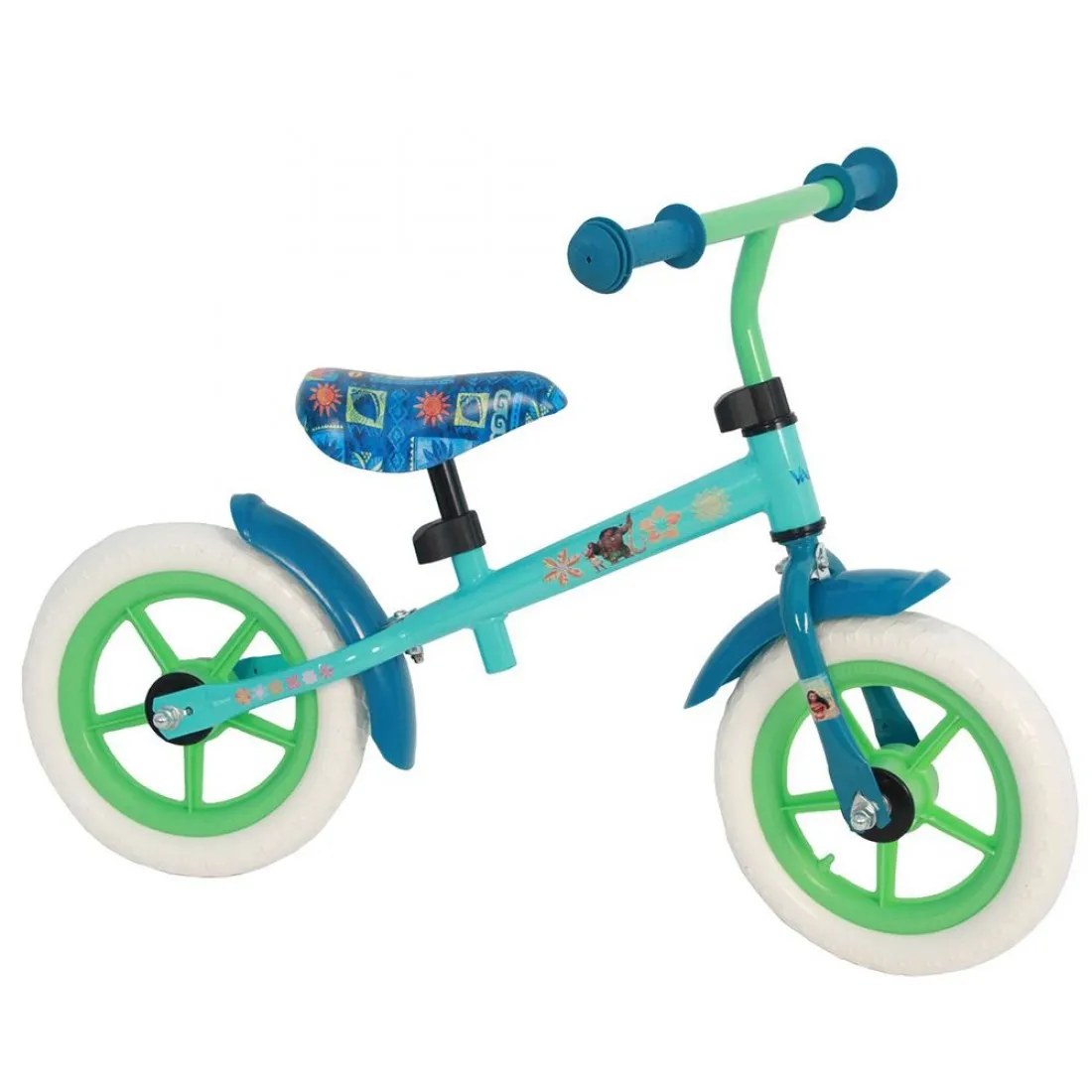 Bicicletă fără pedale metalică Disney - Vaiana, 12 inch
